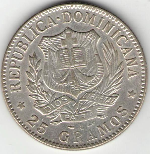 Dominican Republic coin